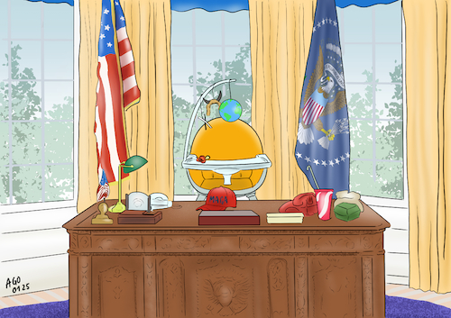 Oval Office Oval Office