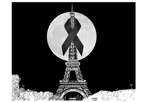 Paris in Trauer Paris in Trauer