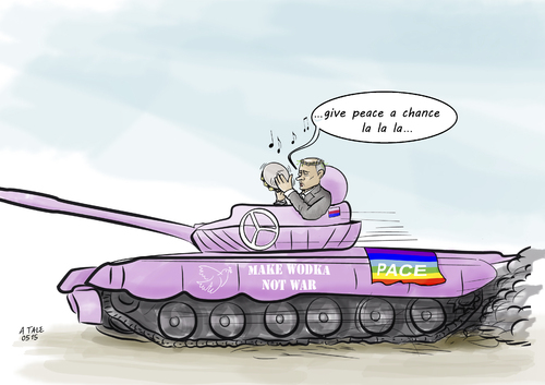 Peace a la Putin Peace a la Putin