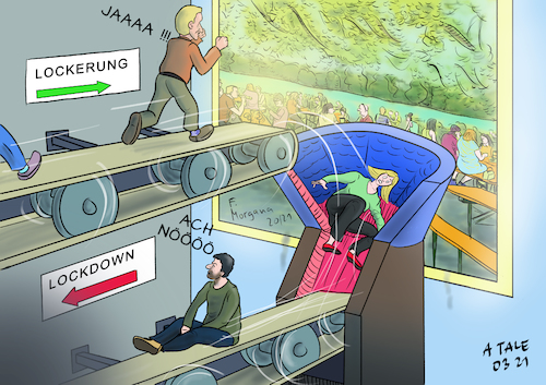 Perpetuum mobile der Pandemie Perpetuum mobile der Pandemie