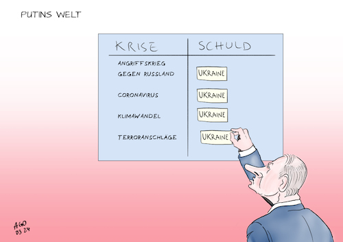 Putins Welt Putins Welt
