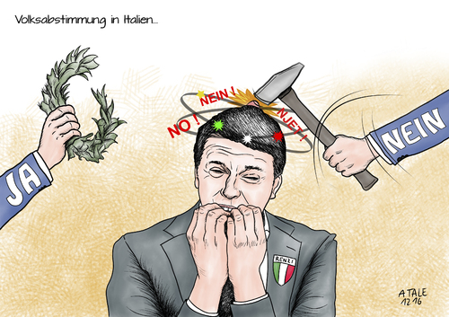Renzi hat fertig Renzi hat fertig