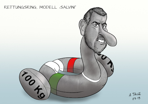 Rettungsring Modell Salvini Rettungsring Modell Salvini