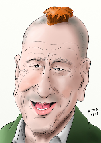 Robert De Niro Karikatur Robert De Niro Karikatur