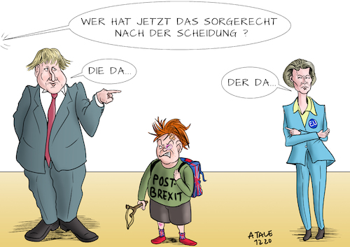 Scheidungskind Postbrexit Scheidungskind Postbrexit