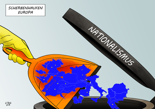 Scherbenhaufen Europa Scherbenhaufen Europa
