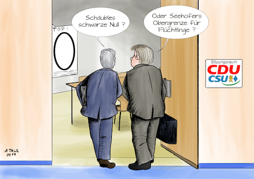 Cartoon: Seehofers Obergrenze (medium) by Ago tagged csu,forderung,obergrenze,fluechtlinge,fluechtlingspolitik,asyl,asylrecht,abschottung,klausur,klausurtagung,kloster,seeon,2017,horst,seehofer,bayern,debatte,bekaempfung,terrorismus,attentate,diskussion,populismus,vereinfachung,wahlkampf,extremismus,politik,karikatur,cartoon,illustration,tale,natale,csu,forderung,obergrenze,fluechtlinge,fluechtlingspolitik,asyl,asylrecht,abschottung,klausur,klausurtagung,kloster,seeon,2017,horst,seehofer,bayern,debatte,bekaempfung,terrorismus,attentate,diskussion,populismus,vereinfachung,wahlkampf,extremismus,politik,karikatur,cartoon,illustration,tale,natale