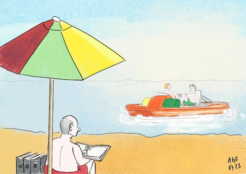 Sommerpause Sommerpause