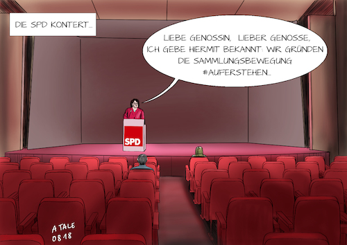 SPD Auferstehen SPD Auferstehen