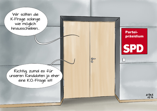 SPD K.O.-Frage SPD K.O.-Frage