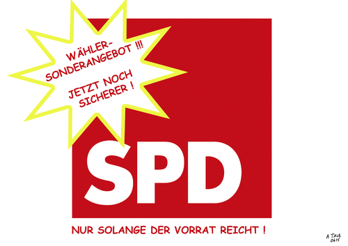SPD Sonderangebot SPD Sonderangebot