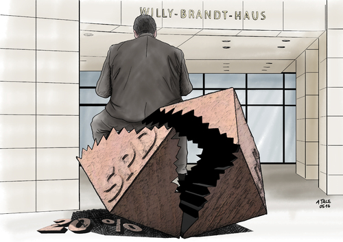 SPD unter Druck SPD unter Druck