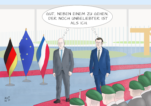 Staatsbesuch Macron Staatsbesuch Macron