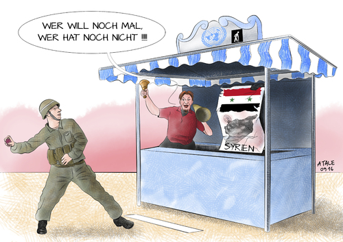 Syriens Schicksal Syriens Schicksal