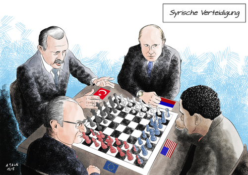 Syrische Verteidigung Syrische Verteidigung