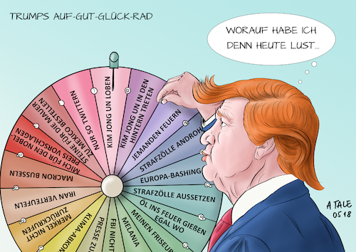 Trump entscheidet sich Trump entscheidet sich