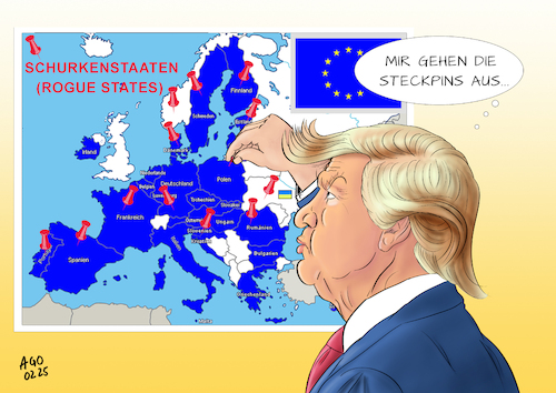 Trumps Schurkenstaaten Trumps Schurkenstaaten
