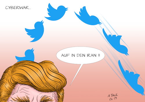Trumps Vergeltungsschlag Trumps Vergeltungsschlag