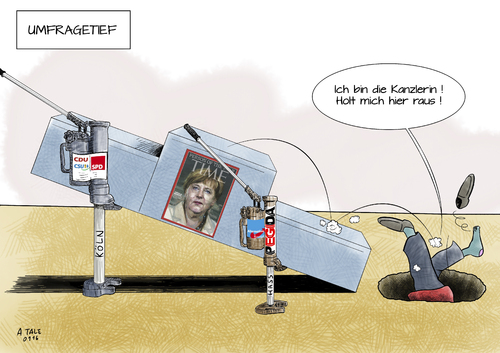 Umfragetief Umfragetief