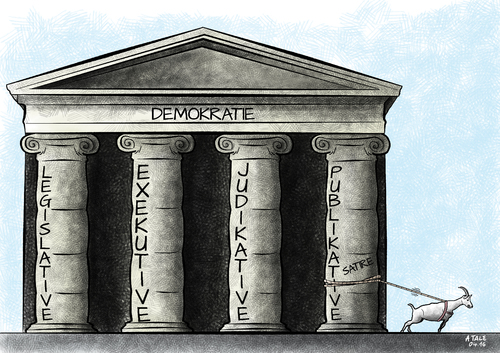Vier Säulen der Demokratie Vier Säulen der Demokratie