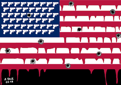 Waffennärrische USA Waffennärrische USA