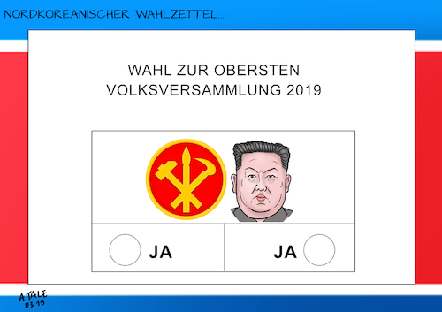 Wahl in Nordkorea Wahl in Nordkorea