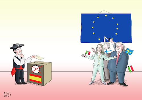 Wahl in Spanien Wahl in Spanien