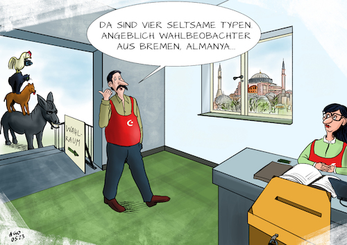 Wahlbeobachter Wahlbeobachter