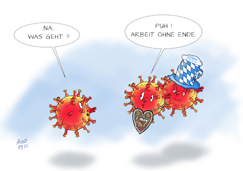Wiesn-Stress Wiesn-Stress