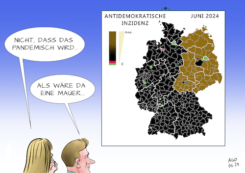 Zweigeteilt Zweigeteilt
