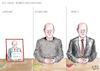 Cartoon: 100 Tage Scholz (small) by Ago tagged bundesregierung,ampel,koalition,bilanz,hundert,tage,bundeskanzler,scholz,startschwierigkeiten,zurückhaltung,phlegma,dröge,monoton,schlabberlook,flug,washington,krisen,krieg,pandemie,inflation,wirtschaft,rohstoffe,klimawandel,politik,caricature,karikatur,cartoon,pressezeichnung,illustration,tale,agostino,natale