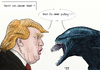 Cartoon: Alien Trump (small) by Ago tagged donald trump vorwahlen usa kandidatur präsidentschaft präsident wahl 2016 republikaner amerika politik kandidieren präsidentschaftswahl radikal populistisch extrem unsinn durchgedreht übertreibungen fremdenfeindlich verschroben frisur perücke porträt gesc