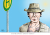 Cartoon: Charles Bronson (small) by Ago tagged charles,bronson,schauspieler,hollywood,filme,western,once,upon,time,in,the,west,spruch,zitat,todestag,haltestelle,karikatur,caricature,gesicht,porträt,bild,cartoon,pressezeichnung,illustration,ago,agostino,natale