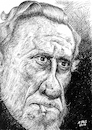 Charles Bukowski Karikatur