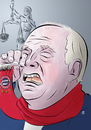 Cartoon: Der Prozess (small) by Ago tagged uli,hoeness,hoeneß,karikatur,porträt,prozess,steuerflucht,selbstanzeige,steuerhinterziehung,gericht,justiz,bayern,münchen,fußball,weinkrampf