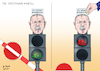 Cartoon: Die Erdogan-Ampel (small) by Ago tagged eu,europa,migration,flüchtlingskrise,differenzen,eskalation,grenze,griechenland,türkei,drohung,erdogan,aussetzung,abkommen,forderung,mehr,finanzielle,mittel,krieg,syrien,ansteigen,flüchtlingsandrang,erpressung,zynismus,ausnutzung,schicksale,inhuman,politik,karikatur,cartoon,pressezeichnung,illustration,tale,agostino,natale