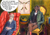 Cartoon: Die liebe Verwandtschaft (small) by Ago tagged darwin,evolution,freud,psychoanalyse,affen,mutterkomplex