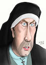 Eric Idle Karikatur