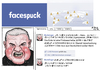 Cartoon: Facespuck (small) by Ago tagged soziale,netzwerke,hass,hasskommentare,trolle,fake,news,postfaktisch,hetze,diffamierung,intoleranz,wut,wutbürger,lügen,lügenpresse,vorwürfe,populismus,vereinfachung,verschwörungstheorien,fremdenfeindlichkeit,internet,online,rechtsfreier,raum,gesetzgebung,verantwortung,medien,differenzieren,abwägen,demokratie,aufklärung,bildung,politik,karikatur,cartoon,illustration,tale