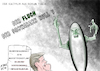 Cartoon: Fluch der schwarzen Null (small) by Ago tagged finanzminister,olaf,scholz,bundeshaushalt,2018,regierung,schwarze,null,keine,neuverschuldung,kritik,debatte,bundestag,investitionsstau,mehr,investitionen,bildung,verkehr,infrastruktur,forderung,ursula,von,der,leyen,erhöhung,wehretat,wirtschaft,politik,karikatur,cartoon,pressezeichnung,illustration,tale,agostino,natale