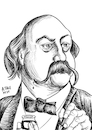 Cartoon: Gustave Flaubert (small) by Ago tagged gustave,flaubert,schriftsteller,frankreich,klassiker,romancier,prosa,realismus,madame,bovary,jahrestag,geburtstag,karikatur,caricature,gesicht,porträt,bild,cartoon,pressezeichnung,illustration,tale,agostino,natale