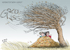 Cartoon: Herbststurm Horst (small) by Ago tagged angela,merkel,andrea,nahles,horst,seehofer,cdu,csu,spd,regierung,große,koalition,groko,krise,krisengespräch,maaßen,kontroverse,chef,verfassungsschutz,beförderung,unverständnis,öffentlichkeit,vertrauensverlust,kurskorrektur,dauerstreit,wackliges,bündnis,verluste,umfragewerte,druck,populismus,bayern,landtagswahlen,herbst,sturm,tief,fabienne,baum,wind,orkan,laub,politik,karikatur,cartoon,pressezeichnung,illustration,tale,agostino,natale