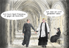 Cartoon: Homo-Ehe (small) by Ago tagged papst,franziskus,schreiben,amoris,laetitia,freude,der,liebe,familiensynode,abschlusbericht,familie,ehe,scheidung,sex,moral,weltanschauung,katholische,kirche,ablehnung,gleichgeschlechtliche,homosexualitaet,gay,eheannullierungen,wiederverheiratete,kommunion