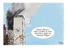 Cartoon: Jahrestag 9 11 (small) by Ago tagged anschlag,attacke,new,york,2001,neunter,september,911,15,jahrestag,world,trade,center,selbstmordanschlag,flugzeuge,selbstzerstörerisch,menschen,hass,osama,bin,laden,opfer,tote,massaker,terrorismus,islamismus,extremismus,vögel,unverständnis,politik,religion