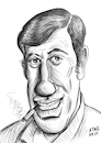 Cartoon: Jean-Paul Belmondo (small) by Ago tagged jean,paul,belmondo,schauspieler,frankreich,filme,nouvelle,vague,komödien,abenteuerfilme,populär,star,verstorben,karikatur,caricature,gesicht,porträt,bild,cartoon,pressezeichnung,illustration,tale,agostino,natale