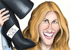 Cartoon: Karikatur Julia Roberts (small) by Ago tagged julia,roberts,geboren,1967,oktober,50,jahre,schauspielerin,actress,usa,amerika,hollywood,star,filme,movie,rolle,pretty,woman,stiefel,oscar,preisträgerin,portraet,karikatur,caricature,portrait,illustration,zeichnung,cartoon,tale,agostino,natale