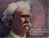 Cartoon: Mark Twain (small) by Ago tagged portrait,porträt,mark,twain,schriftsteller,writer