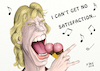 Cartoon: Mick Jagger Karikatur (small) by Ago tagged mick,jagger,geburtstag,75,rolling,stones,band,musik,pop,blues,england,exzesse,sex,drugs,rock,and,roll,eiskugeln,brüste,mikrophon,songs,karikatur,caricature,gesicht,porträt,bild,cartoon,pressezeichnung,illustration,tale,agostino,natale