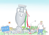 Cartoon: Monumental (small) by Ago tagged urnier,finale,italienem,italien,england,europameisterschaft,fussball,sport,caricature,karikatur,cartoon,pressezeichnung,illustration,tale,agostino,natale