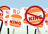 No king please